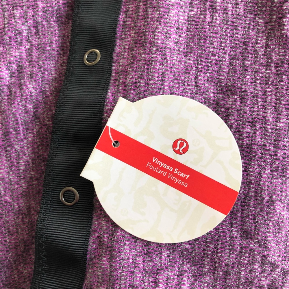 BNWT Lulu Lemon Vinyasa Scarf